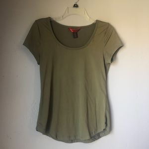 Army green top